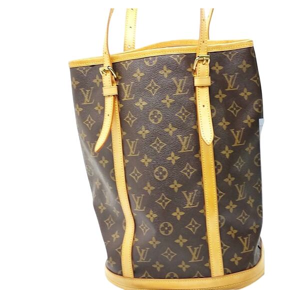 Louis Vuitton Monogram Bucket GM shoulder bag EUC - Picture 2 of 16